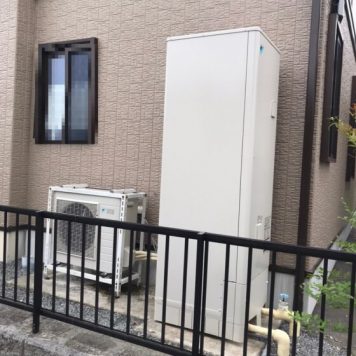 兵庫県 神戸市 K様邸 ダイキン EQ46WFHVの施工事例