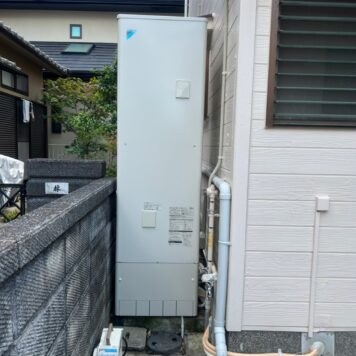 三重県 伊賀市　 W様邸 ダイキン EQ46WFVの施工事例